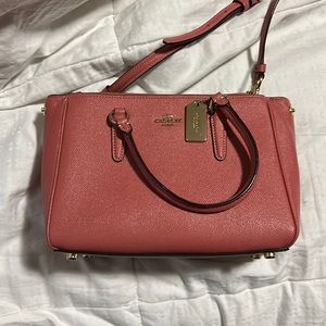 Satchel coach bag used still in good condition
